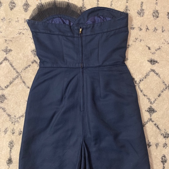 Marc Jacobs asymmetrical Kitty dress navy - Picture 6 of 8